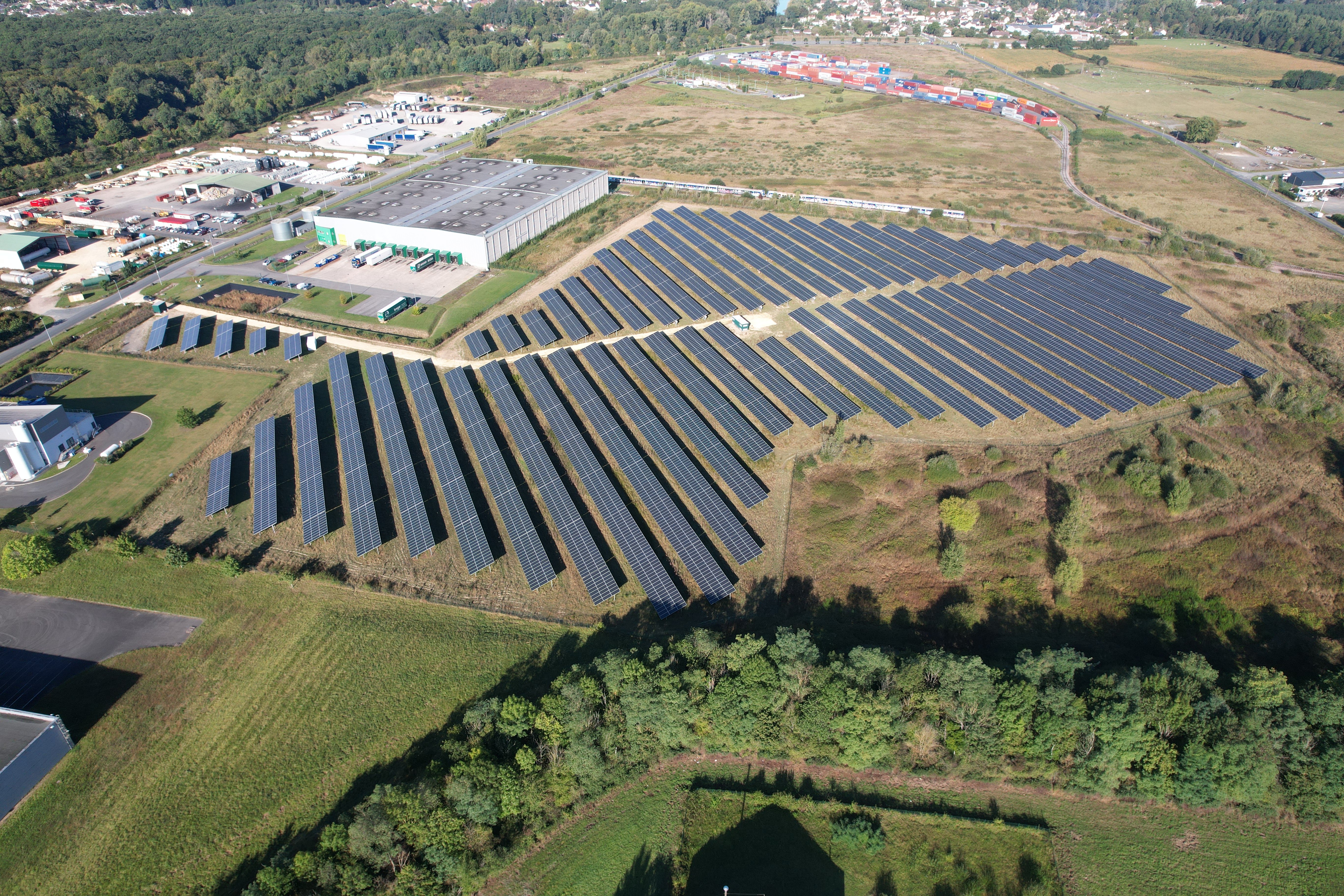 Centrale au sol  Vieux-Domaine 2