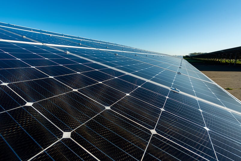Panneau solaire, centrale de Sun