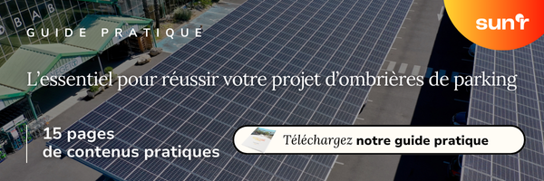 Bannière pour promouvoir le guide pratique - réussir son projet photovoltaïque