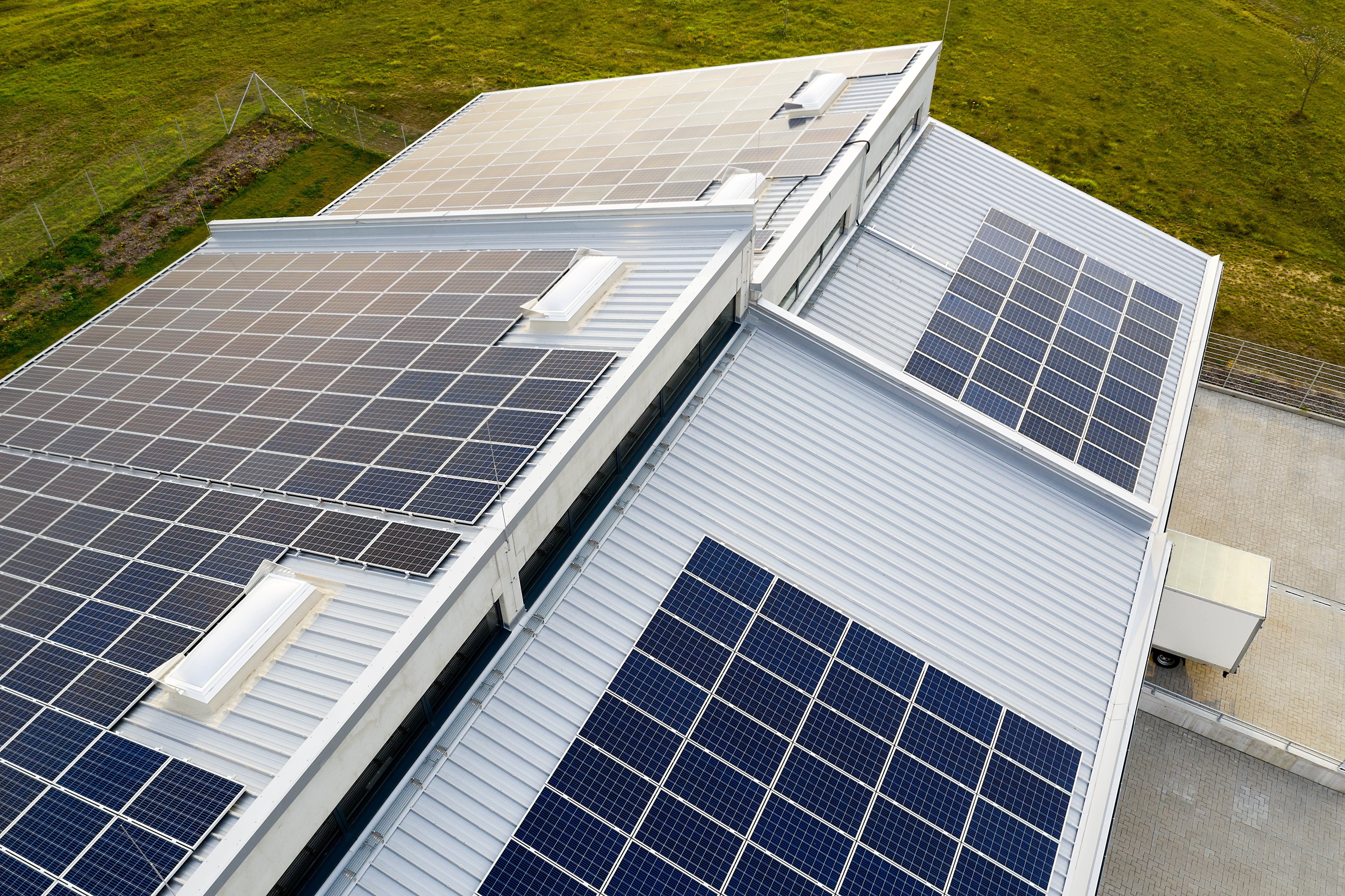 panneaux solaires sur toiture