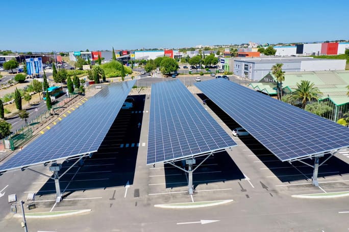 Installations photovoltaïques : quatre nouveaux projets