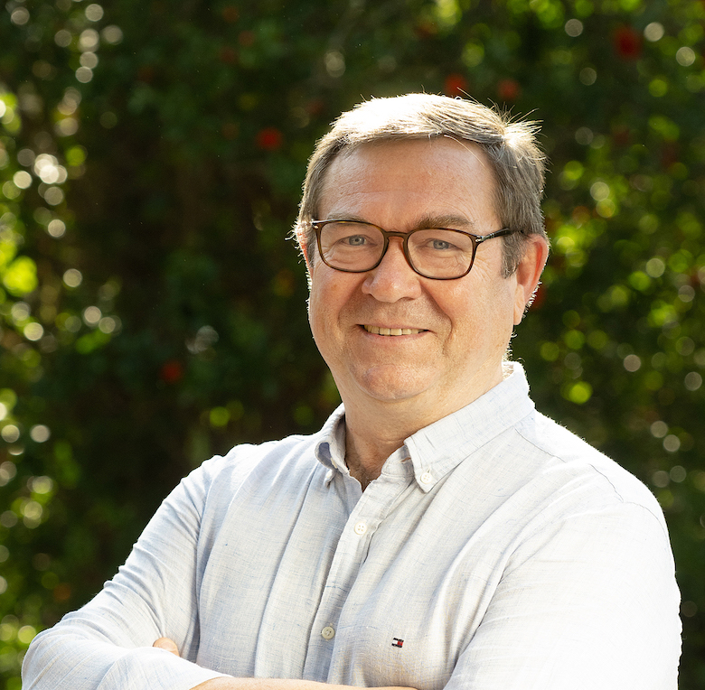 Portrait de Thierre Théodore, employé chez Sun'R Power.