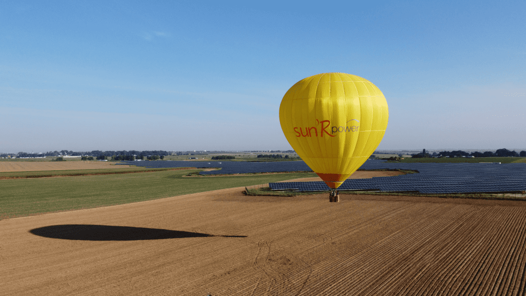 Sun’R inaugure la nouvelle centrale photovoltaïque de Cambrai Niergnies Séranvillers Forenville