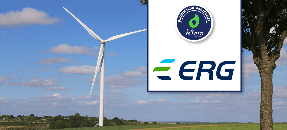 Volterres et ERG signent un partenariat pour la fourniture d’électricité verte