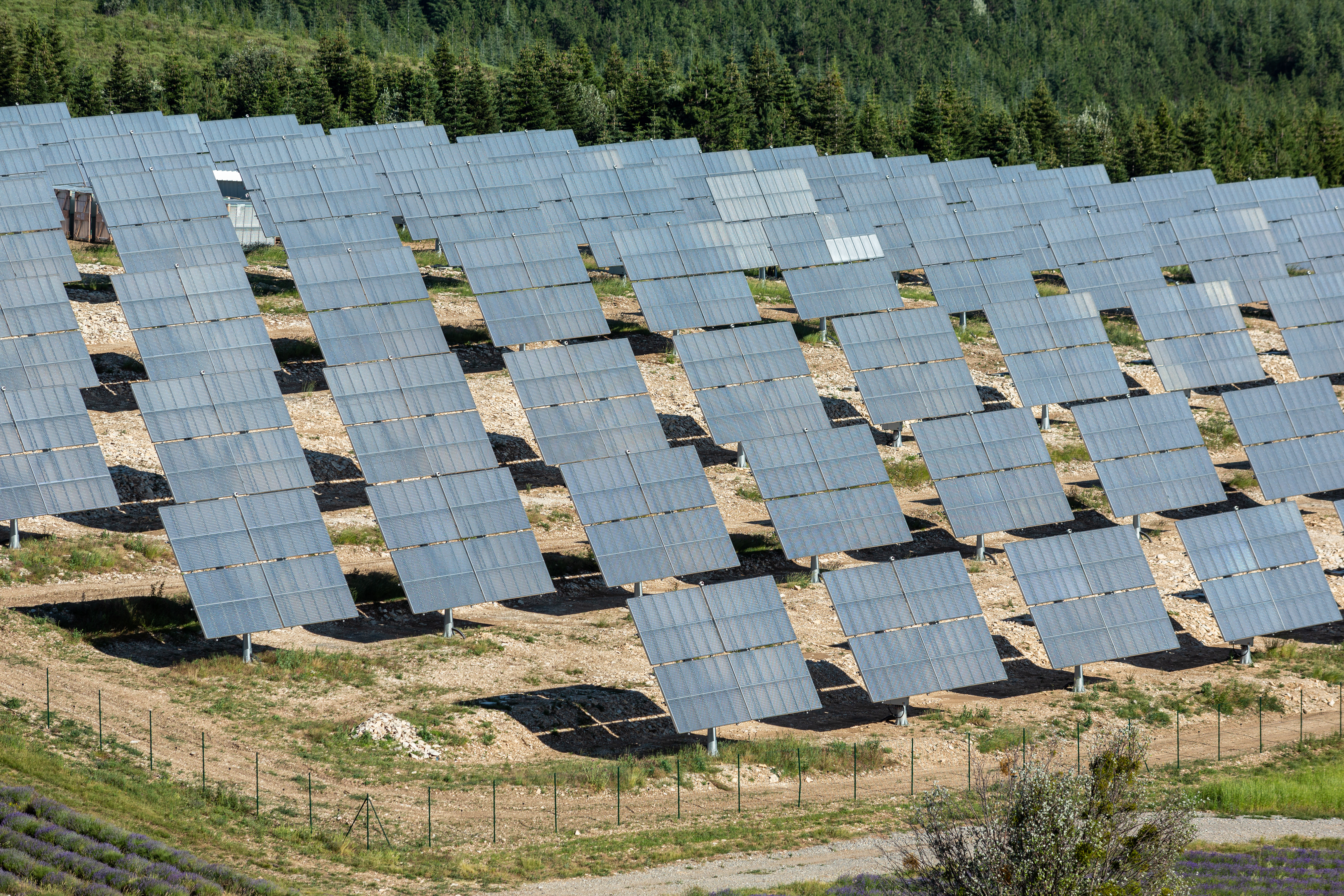 Photovoltaïque et EnR : les chiffres clés du marché en 2024